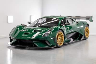 Brabham debuts its first BT62 Competition for Britcar