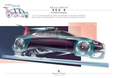Rolls-Royce extends Young Designer Competition