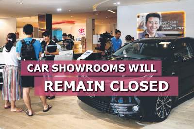 Car showrooms to remain closed after 2 June 2020