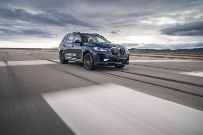 BMW Alpina introduces its first ever XB7 SAV