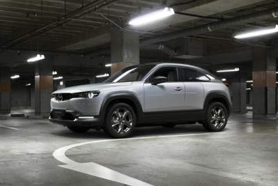 Mazda starts production of the MX-30 EV