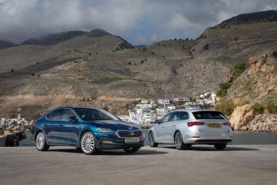 Skoda unveils class-leading safety technology in the new Octavia