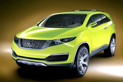 World Premiere of KIA KND-4 concept at Seoul Motor Show