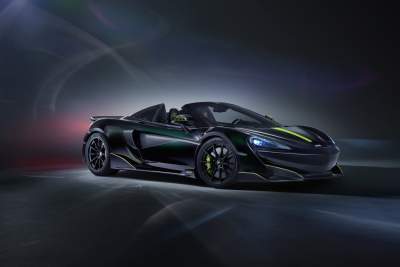 The final 12 McLaren 600LT Spiders arrive in the U.S.A