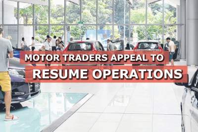 Motor traders appeal for vehicle sales to resume