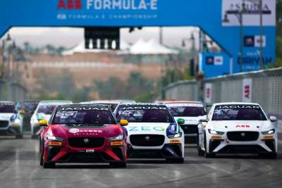 Jaguar I-PACE eTROPHY series to end after last race this season
