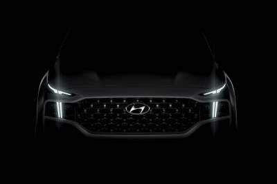 Hyundai teases first image of the new Santa Fe
