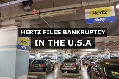 Hertz files for U.S bankruptcy protection