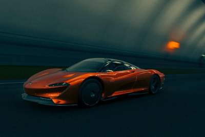McLaren and Forza collaborate for DriveatHome initiative