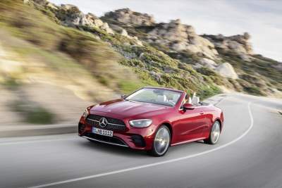 The Mercedes-Benz E-Class Coupe and Cabriolet get a range of enhancements