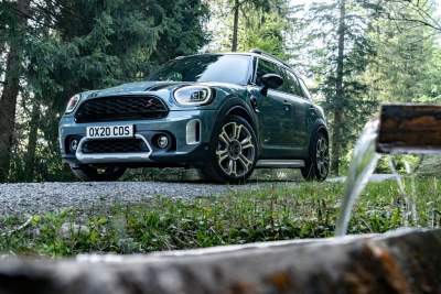 Design tweaks and engine changes for the updated MINI Countryman