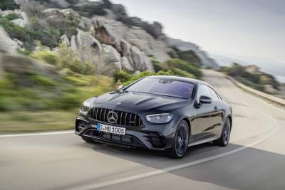 The new Mercedes-AMG E53 Coupe and Cabriolet receive AMG specific updates