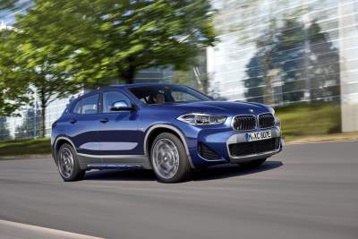 BMW unveils the X2 xDrive25e plug-in hybrid