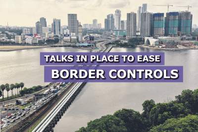 Talks in place to ease border curbs with Malaysia