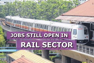 Khaw: Job opportunities still available in rail sector