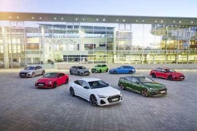 Take a look behind the making of the Audi RS models