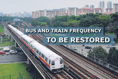 Trains and buses to run at pre-circuit breaker frequencies