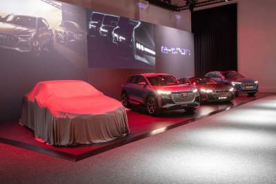 New Audi CEO Markus Duesmann launches Artemis Project
