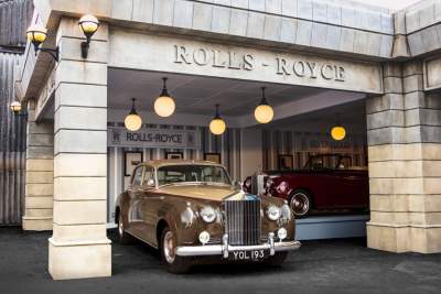 Rolls-Royce remembers founder's pioneering flight