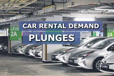 Car rental demand plunges from COVID-19 impact