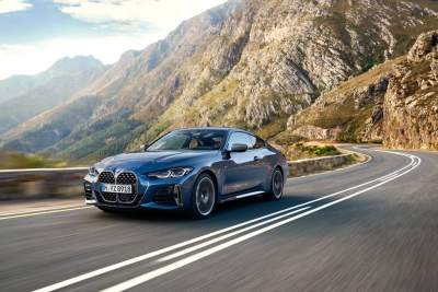 BMW unveils the all new second generation 4 Series Coupe