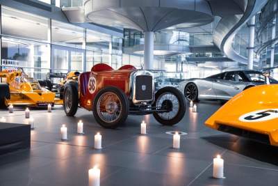McLaren marks 50th anniversary of Bruce McLaren's death
