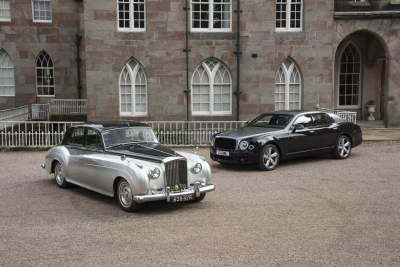 Bentley's last Great Eight engine reaches the end of production