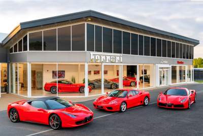 Ferrari 'Back on Track' to undergo second phase