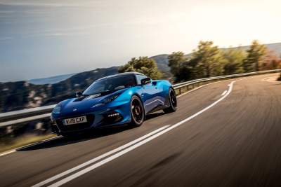 Lotus and Norton & Sons collaborate on project 'For The Drivers'