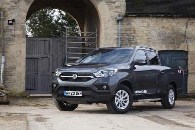 Ssangyong introduces long-bed variant to new Musso lineup
