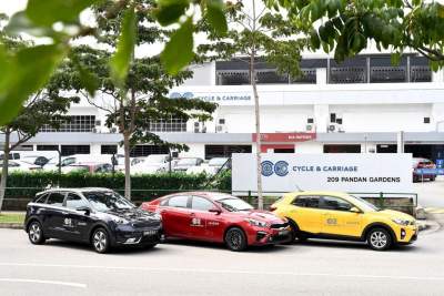 Cycle & Carriage Singapore step up for REACH community services