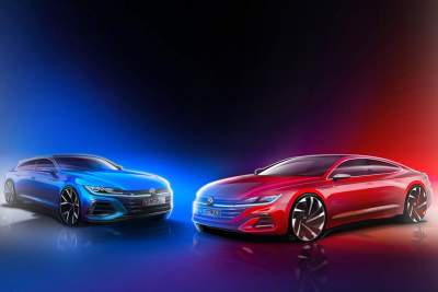 Volkswagen previews the new Arteon