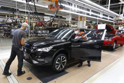 Seat's steps to cut production footprint yield success