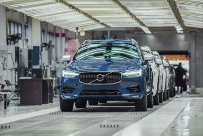 Volvo's Chengdu plant runs only on renewable energy