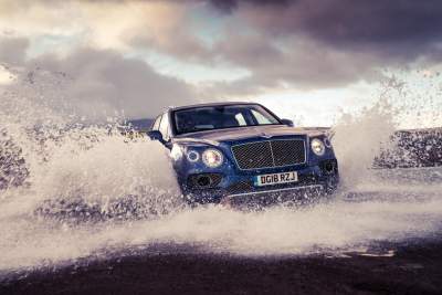 Bentley Bentayga production reaches 20,000 units