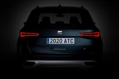 Updated Seat Ateca to be unveiled on 15 June
