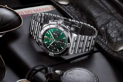 Breitling and Bentley present the new Chronomat Bentley Edition