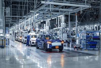 Preparation for BMW iX3 production goes according to plan