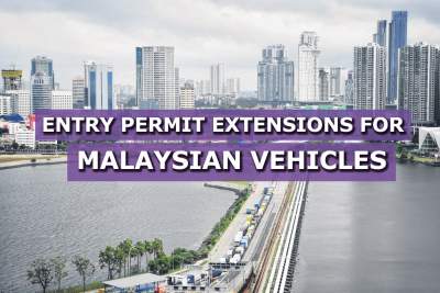 Entry permits for Malaysian vehicles extended until September