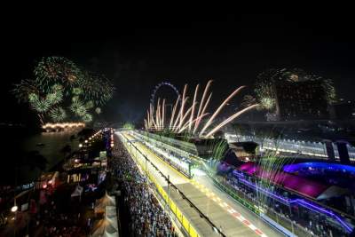 Formula One Singapore Airlines Singapore Grand Prix 2020 cancelled