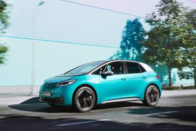 Volkswagen ID.3 to begin first deliveries in early September