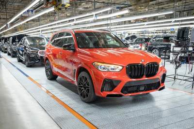 Five millionth BMW built in the U.S.A