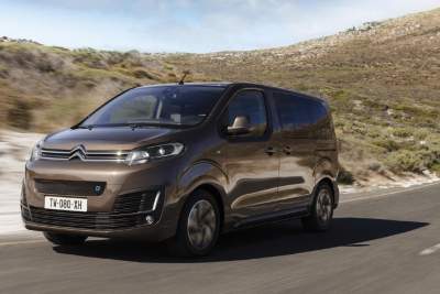 The new Citroen e-SpaceTourer all-electric MPV unveiled