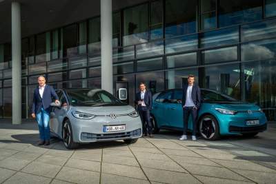 Volkswagen wallbox charger hits European markets