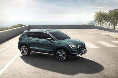 Seat unveils the 2020 Ateca SUV