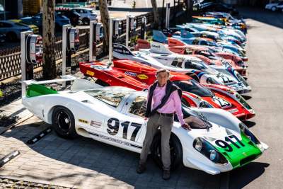 Porsche mourns death of legendary engineer Hanz Mezger