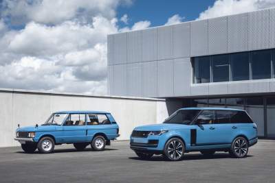 Land Rover celebrates 50th anniversary of the Range Rover