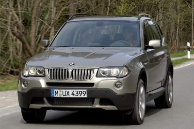 BMW X3 voted all-terrain vehicle of the year