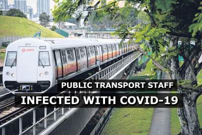 14 public transport staff infected with COVID-19