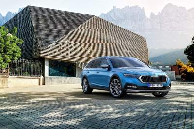 Skoda unveils Scout variant of Octavia